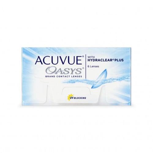 عدسات اويسس الأسبوعية Acuvue Oasys