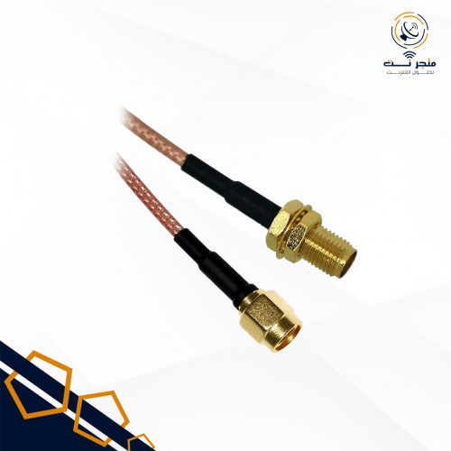 وصله ثنائية من نوع : SMA Female to dual SMA Male