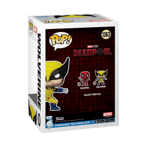 Funko Pop! Marvel: Deadpool - Wolverine