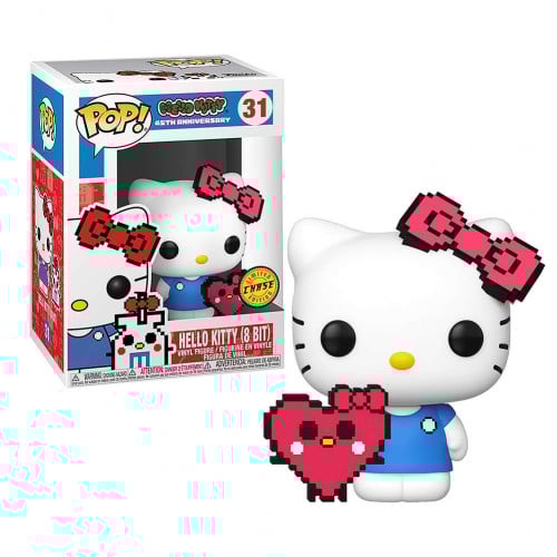 Funko Pop! Sanrio - Hello Kitty (8 BIT) Chase