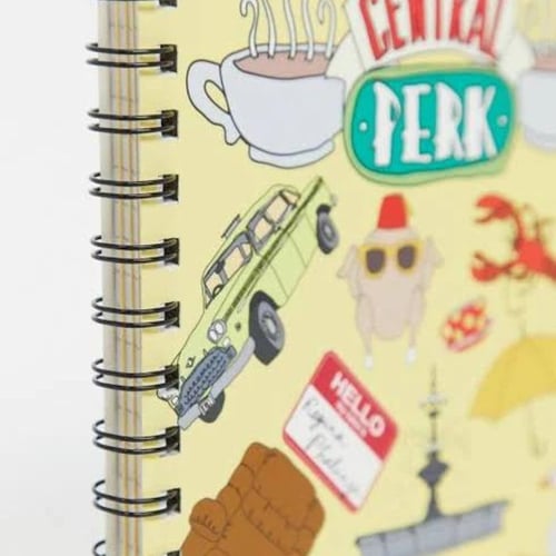 Typo - A5 Friends Central Perk Notebook