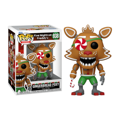Funko Pop! Games: Five Nights At Freddy's - Holida...