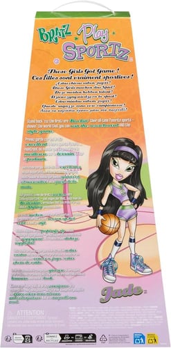 Bratz Play Sportz - Jade