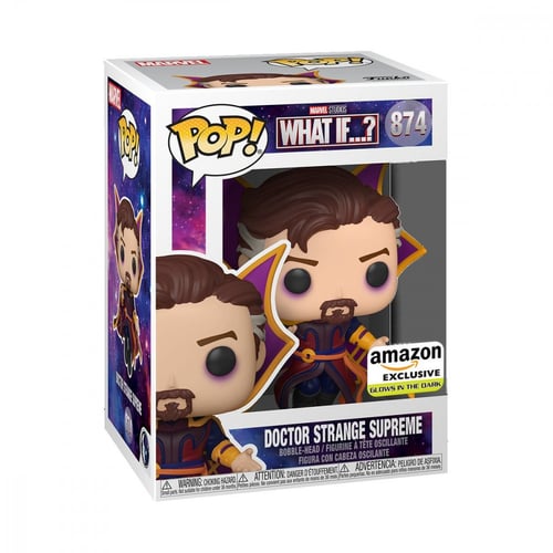 Funko Pop! Marvel: What If? - Doctor Strange Supre...