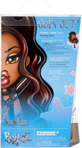 Bratz Goin Out Doll - Sasha