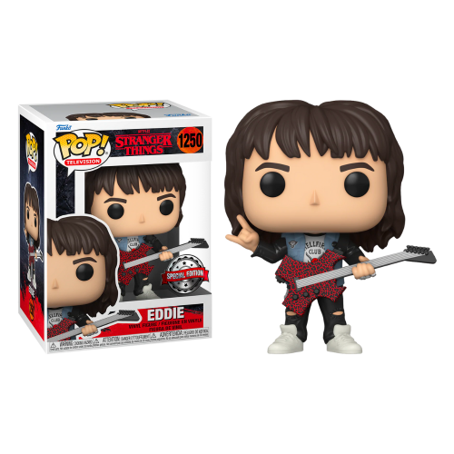 Funko Pop! Stranger Things 4 - Eddie with Guitar (...