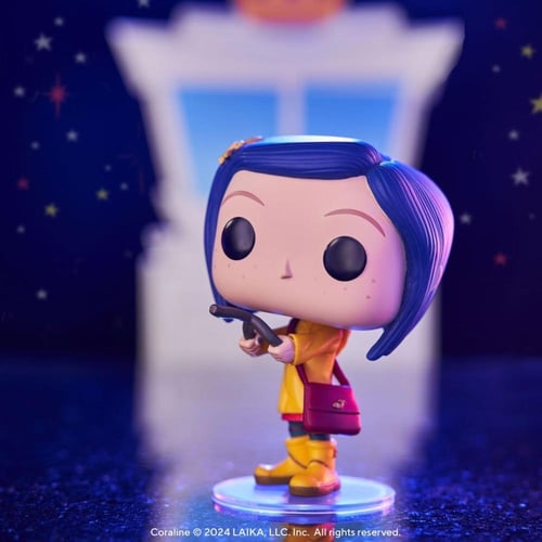 Funko Pop! Movies: Coraline - Coraline With Dowsin...