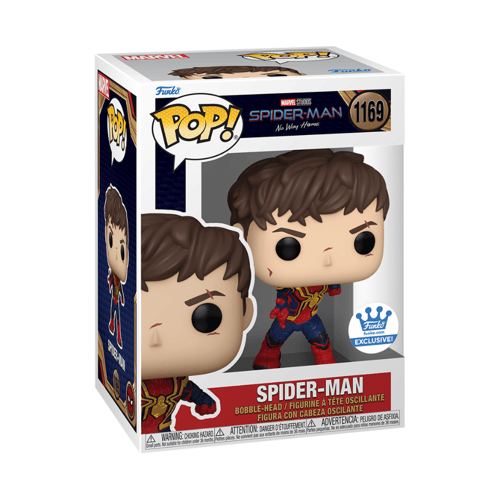 (EXC) Funko Pop! Marvel: Spider-Man: No Way Home -...