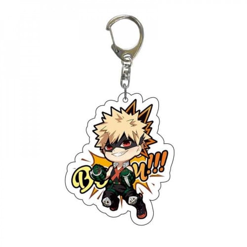 ميدالية كاتسوكي | Katsuki Keychain