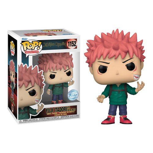 (EXC) Funko Pop! Animation: Jujutsu Kaisen - Yuji...