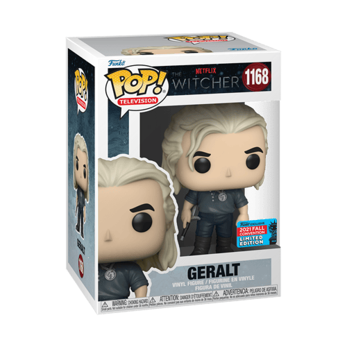 (Funko Pop! TV: The Witcher - Geralt (EXC