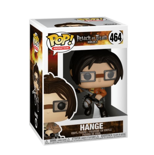 Funko Pop! Animation: Attack on Titan - Hange