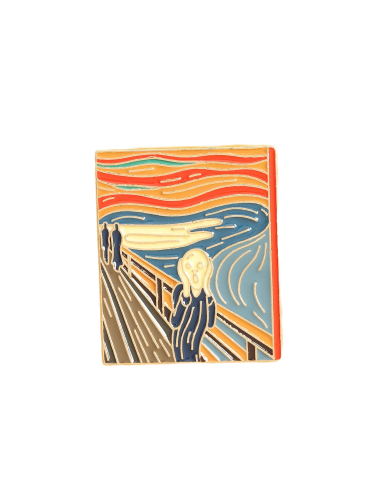بن لوحة الصرخة | The Scream Pin