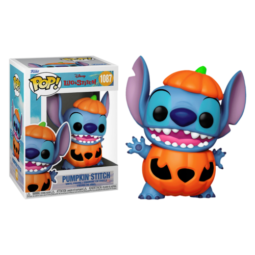 Funko Pop! Disney: Lilo & Stitch - Pumpkin Stitch