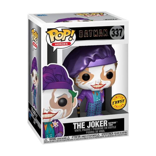 Funko Pop! Heroes: Batman 1989 - Joker with Hat (C...