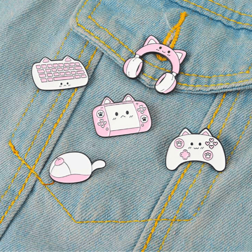 Gaming Gear Pins