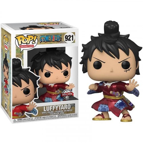 (Metallic ) Funko Pop! Animation: One Piece - Luff...