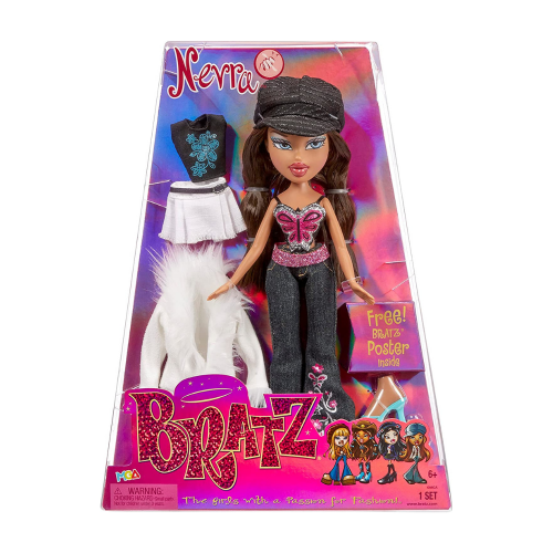 Bratz Original Fashion Doll Nevra with 2 Outfits a...