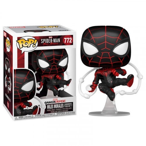 Pop! Games: Marvel's Spider-Man Miles Morales (Adv...