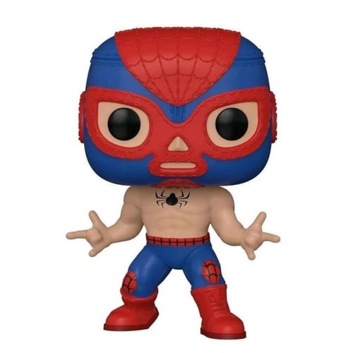 Funko Pop! Marvel: Luchadores - Spider-Man