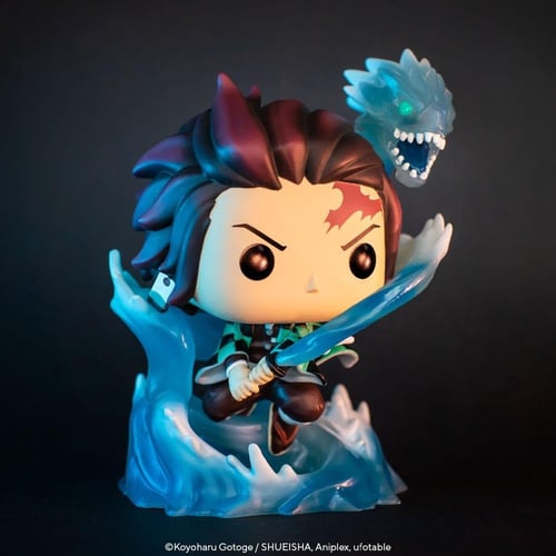 (EXC) Funko Pop! Animation: Demon Slayer - Tanjiro...