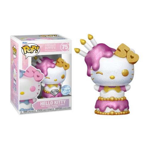 Pop! Hello Kitty in Cake 50th Anniversary (Diamond...