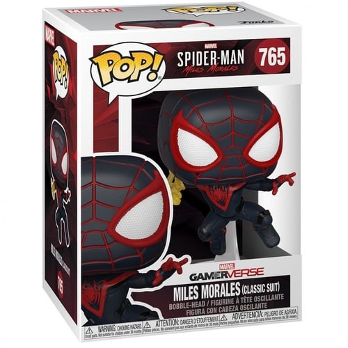 Funko Pop! Games: Marvel’s Spider-Man: Miles Moral...