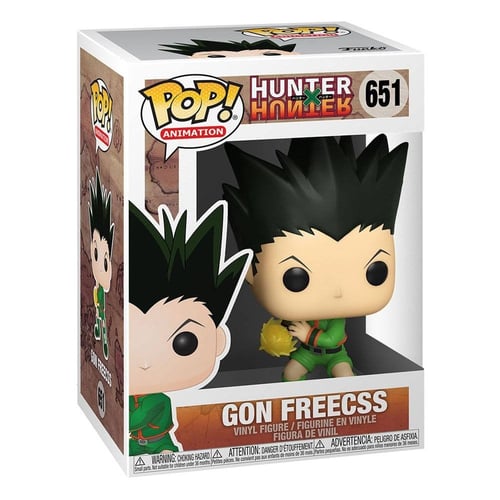 Funko Pop! Animation: Hunter x Hunter - Gon Freecs