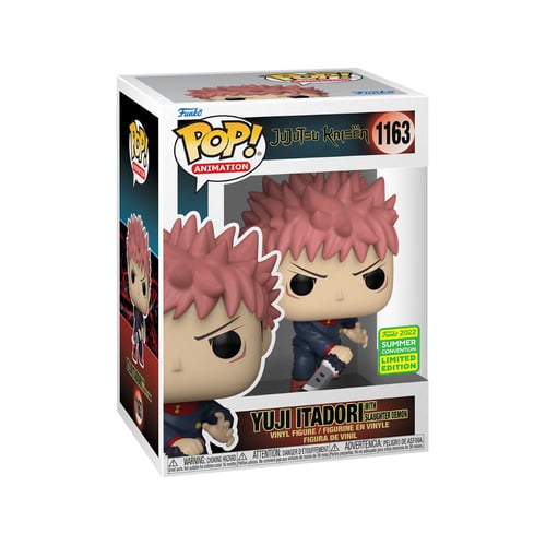 (EXC) Funko Pop! Animation: Jujutsu Kaisen - Yuji...