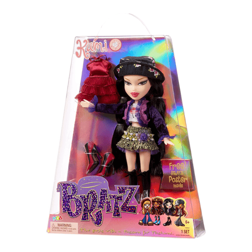 Bratz Original Fashion Doll Kumi with 2 Outfits an...
