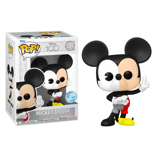 (EXC) Funko Pop! Disney 100th - Mickey Mouse Split...