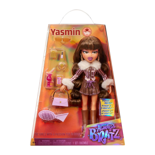 Alwayz Bratz - Yasmin Fashion Doll with 10 Accesso...
