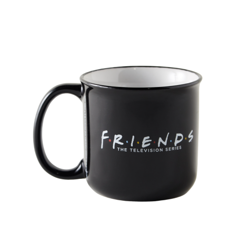 Friends - Black Mug