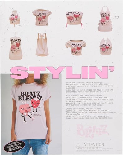 Bratz Stylin' Doll - Cloe