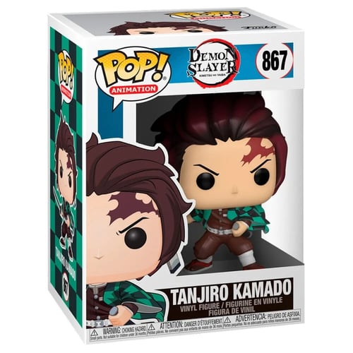 Funko Pop! Animation: Demon Slayer - Tanjiro Kamad...
