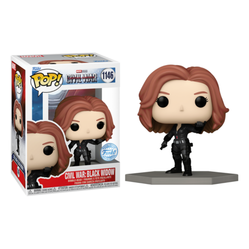 (EXC) Funko Pop! Marvel: Captain America: Civil Wa...
