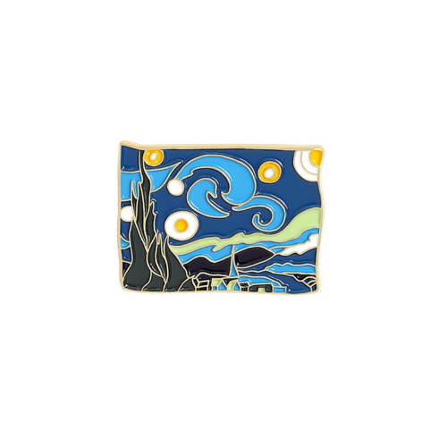Van Gogh - Starry Night Pin