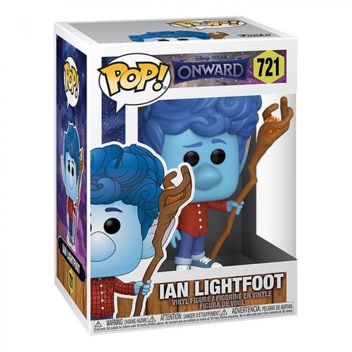 Funko Pop! Disney: Onward - Ian with Staff
