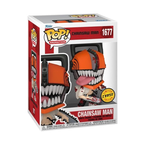 (Chase) Funko Pop! Animation: Chainsaw Man - Chain...