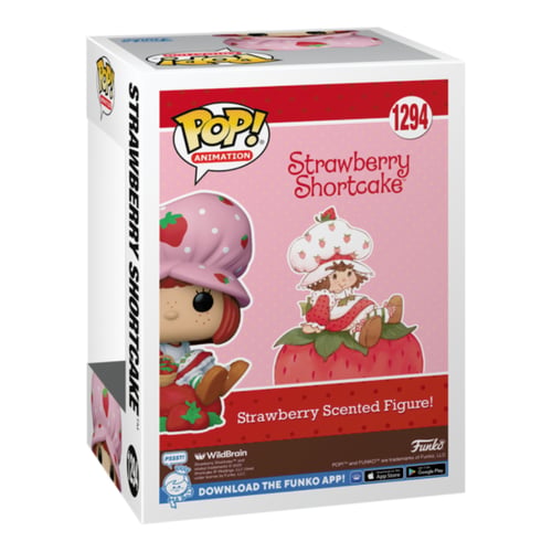 Funko Pop! Animation: Strawberry Shortcake - Straw...