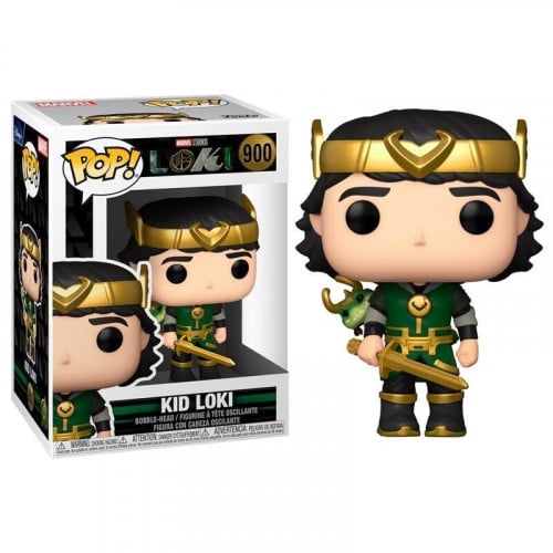 Funko Pop! Marvel: Loki - Kid Loki