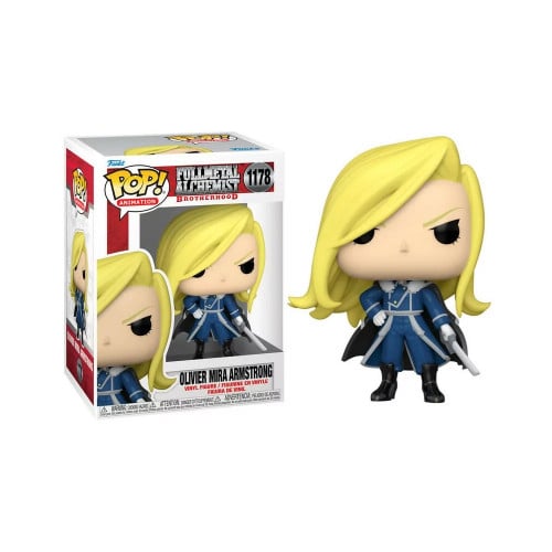 Funko Pop! Animation: Full Metal Alchemist: Brothe...