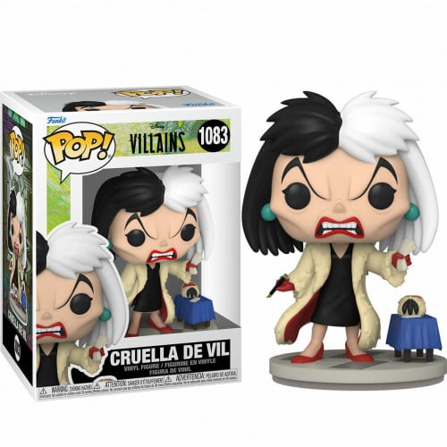 Funko Pop! Disney: Villains - Cruella De Vil