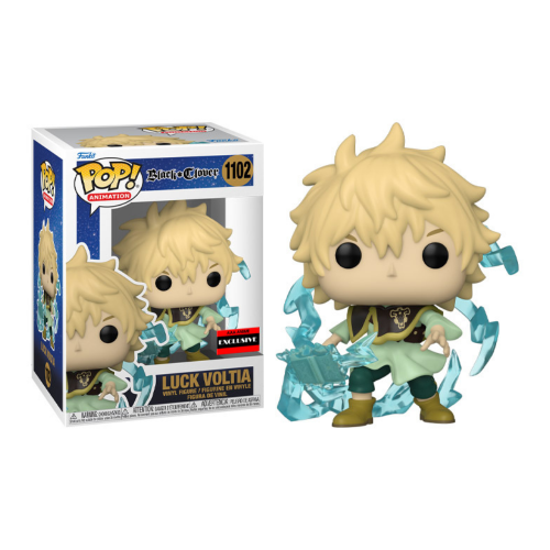 Pop! Animation: Black Clover - Luck Voltia (EXC)