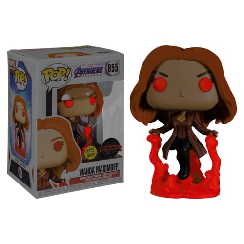 Funko Pop! Marvel: Avengers: Endgame - Wanda Maxim...
