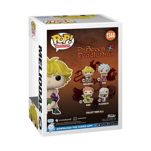 (Funko Pop! The Seven Deadly Sins - Meliodas in De...