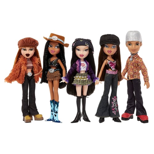 Bratz Original Fashion Doll Nevra with 2 Outfits a...