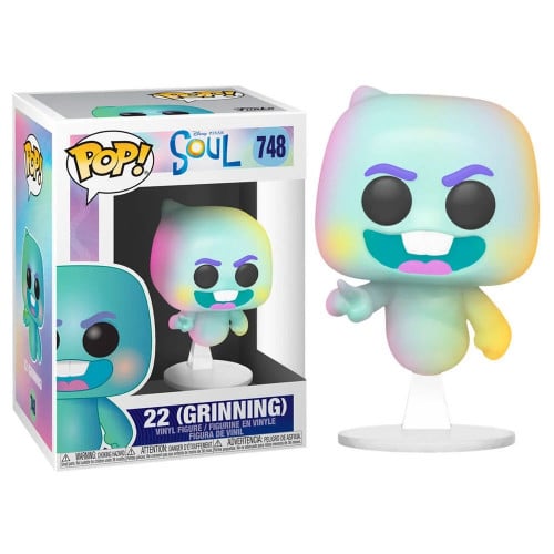 Funko Pop! Disney: Soul - Twenty Two (Grinning)