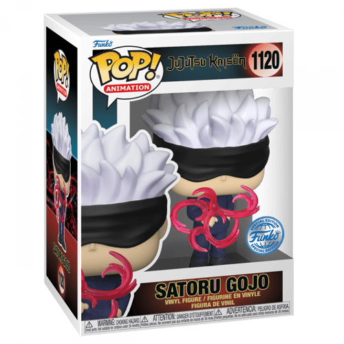 (EXC) Funko Pop! Animation: Jujutsu Kaisen - Sator...