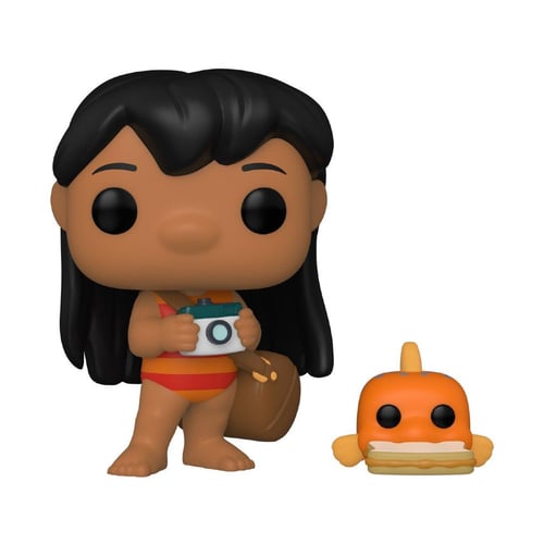 Funko POP & Buddy: Lilo & Stitch - Lilo with Pudge